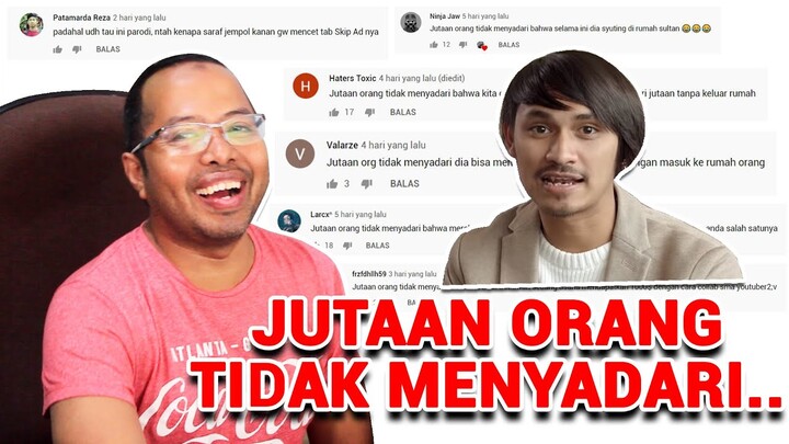 KOMENTAR KOCAK NETIZEN BUDI DINAMO - JUTAAN ORANG TIDAK MENYADARI