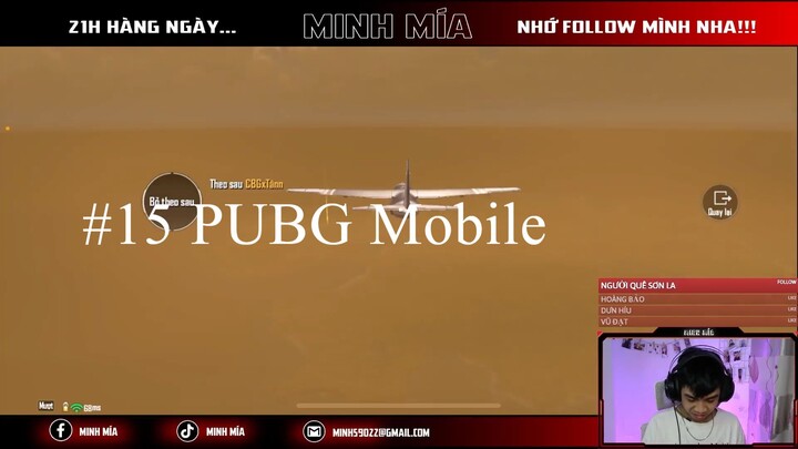 #15 PUBG Mobile - Minh Mía