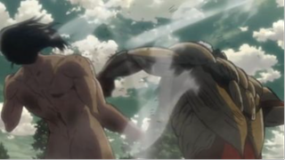 Eren Vs Reiner