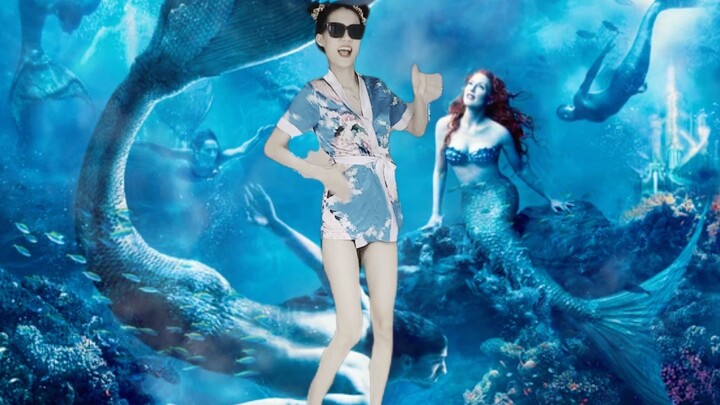 Chuyện tình biển cả #animecover #dance #xuhuong