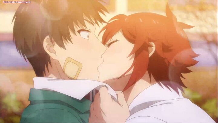 tomo chan wa onnanoko episode 13 sub indo | END