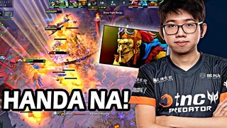 BOSS KUKU BATRIDER HANDA NA YATA PARA SA TI9