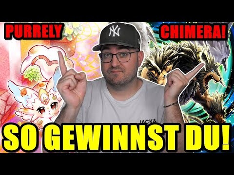 Yu-Gi-Oh! SO BESIEGST DU DIE META! #1 PURRELY & BRANDED CHIMERA!
