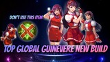 TOP GLOBAL GUINEVERE BEST BUILD | HOW TO USE GUINEVERE | NO ONE CAN BEAT THIS ITEM | MOBILE LEGENDS