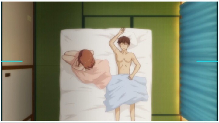 Adek kakak main di kamar terekam CCTV