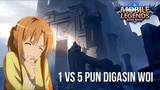 RAFAELA DAMAGE SANGGUP GAS 5 ORANG‼️
