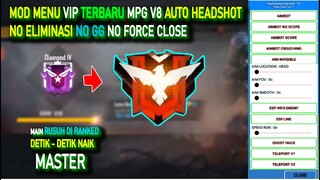 MOD MENU VIP MPG V8 Plus Config Anti Bannednya, Detik - detik Naik MASTER