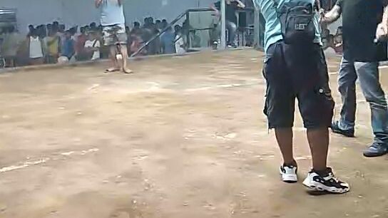 Champion bitas last fight