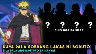 KAYA PALA SOBRANG LAKAS NI BORUTO NGAYONG TIMESKIP, SILA PALA ANG NAGTURO KAY BORUTO SOLID GRABE!