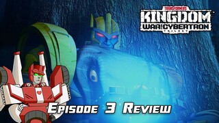 Transformers War For Cybertron Kingdom - Episode 3 Review