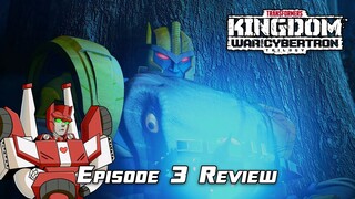 Transformers War For Cybertron Kingdom - Episode 3 Review