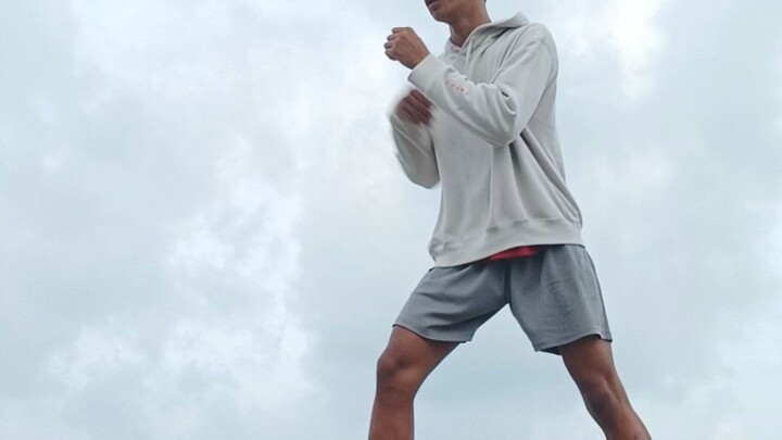 shadow boxing