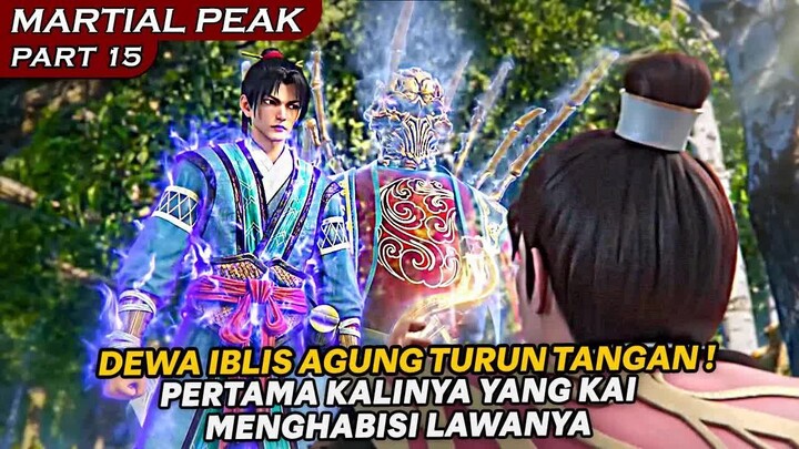 DEWA IBLIS AGUNG MARAH BESAR DENGANG MENGENDALIKA NTUBUH YANG KAI
