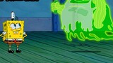 In order to satisfy the customers' requests, SpongeBob learned how to make sandwiches from the ghost