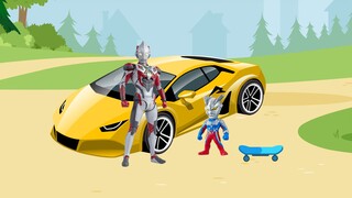 [Kisah Ultraman] Anak-anak harus berani mengambil tanggung jawab dan tidak lari darinya