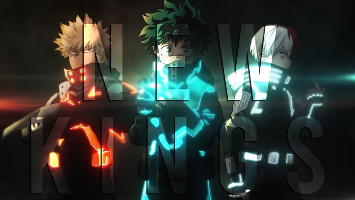 「My Hero Academia S5 AMV」- New Kings