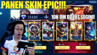 NGABISIN 10K DM BUAT DRAW EVENT WINTER BOX! AUTO PANEN SKIN EPIC! MOBILE LEGENDS