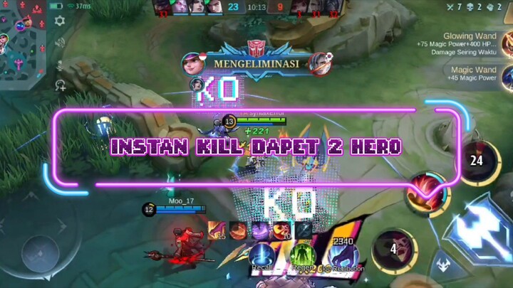 GAMPLAY HARLEY YANG OVER POWER