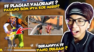 FREE FIRE PLAGIAT VALORANT ?? YAKIN ??