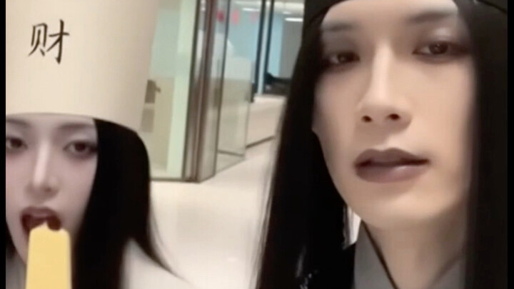 【Sora2】The Daily Vlog of Hei Bai Wuchang, Office Workers #2