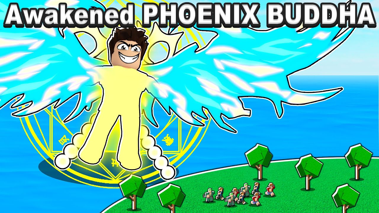 NEW AWAKENED PHOENIX SHOWCASE In Blox Fruits (Roblox) - BiliBili