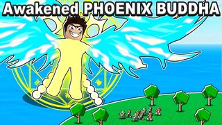 I UNLOCKED AWAKENED PHOENIX BUDDA! Roblox Blox Fruits