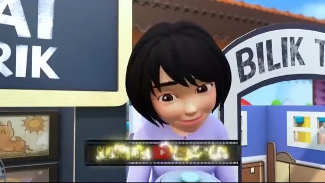 Upin & Ipin Musim 18 - Surau Terbakar - Upin Ipin Terbaru 2024