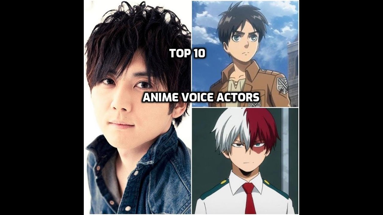 9 Voice actors ideas  voice actor manga anime otaku anime