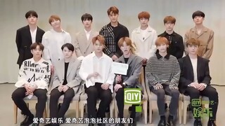 SEVENTEEN 'IQIYI' INTERVIEW