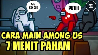 Tutorial cara main game among us | Cara main among us Indonesia | cara bermain among us