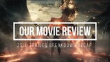 Zack Snyder's Justice League Trailer Breakdown Recap | Our Movie Review