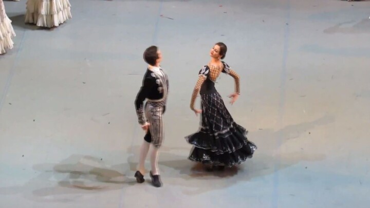 Vở ballet Fandango Tây Ban Nha Don Quixote (Ba màn) Alla Matveeva, Theo Duff-Grant 2018