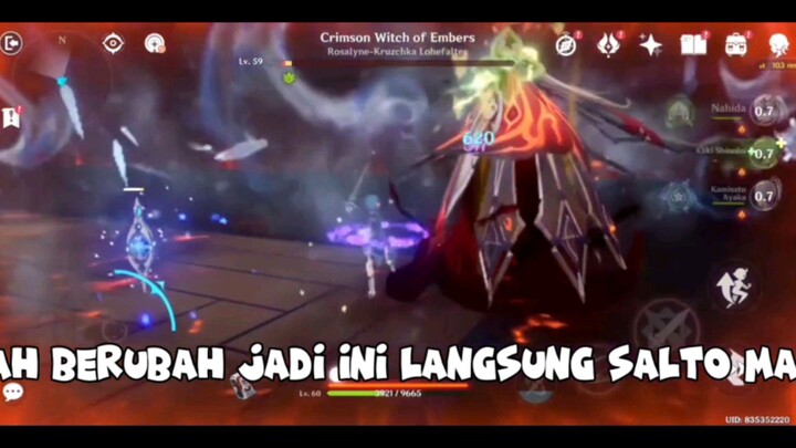 ini tutor cara selesain misi story' yang lawan raiden