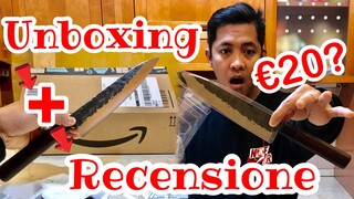 Coltello Giapponese Come Professionale solo €20 Più Recensione Unboxing Amazon Italia