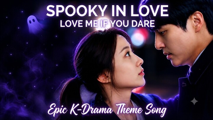 SPOOKY IN LOVE 👻❤️ | LOVE ME IF YOU DARE | Epic K-Drama Theme Song