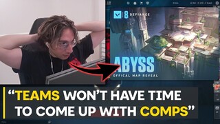 SEN Johnqt Explains Why New Map Abyss Will Be Bad In PRO Play For Champions 2024