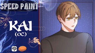 SPEEDPAINT • Kai Comic OC