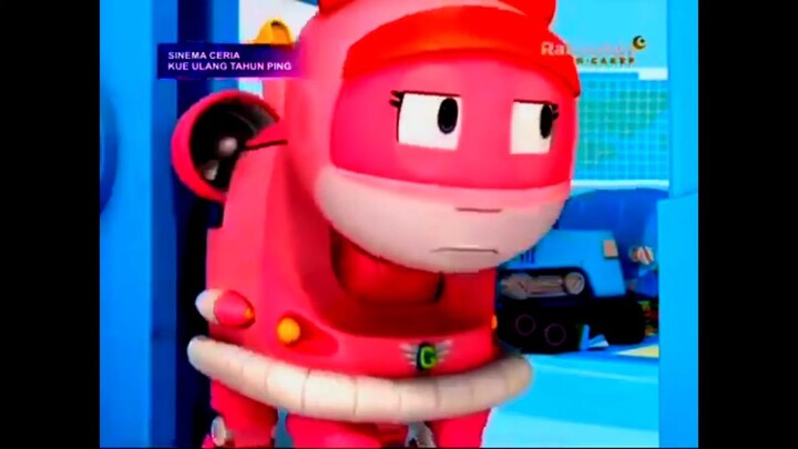 GOGO DINO BAHASA INDONESIA LOMBA SKETBOARD