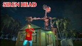 Hantu Kepala Toa Kembali - Siren Head Scp 6789 Full Gameplay