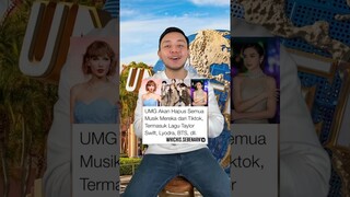 Universal Music HAPUS semua lagu di TikTok?! Jadi hilang dong audionya? #shorts