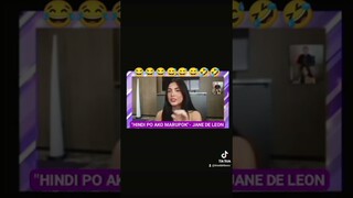 JANE DE LEON HINDI MARUPOK hahahah #janedeleon #darna #jane #shorts #darlentina #janenella #narda