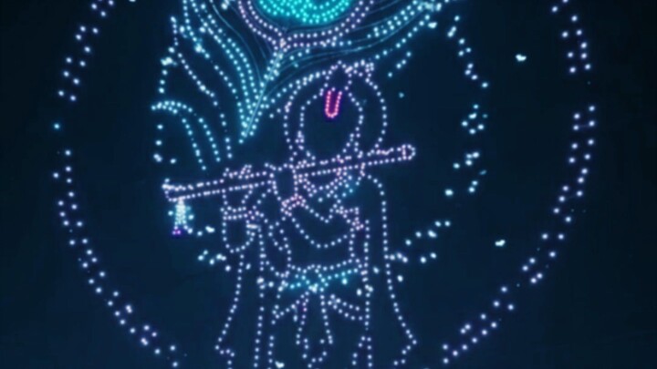 Krishna Janmastami Drone Show
