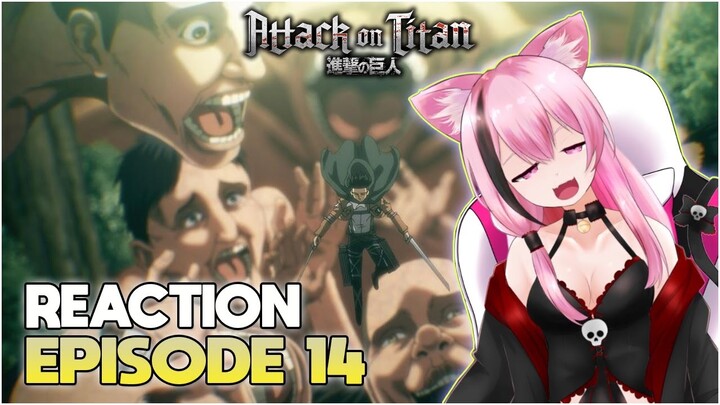 LEVI VS ZEKE, EREN VS ARMIN !! HUWAAA 😭 | Reaction Shingeki No Kyojin S4 Ep 14