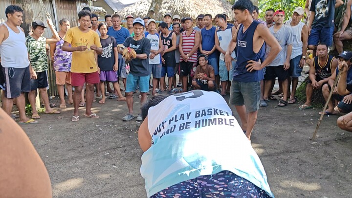 Bangkas (Win) dalawa tari ng kalaban