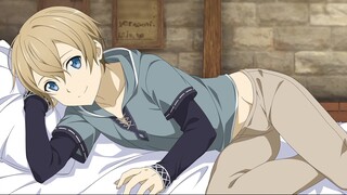 Sword Art Online Insiden Tidur Eugeo dengan Eugeo