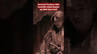 Samurai Abadi Pemburu Iblis #shorts  #shortvideo #alurceritafilm #alurcerita #samurai