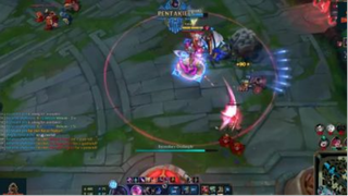 LOL JinX bắn cực cháy máy#LOL #LMHT#HIGHLIGHT