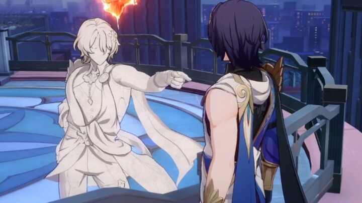 Sepertinya... bukan cuma lututnya yang tumbuh, tapi juga Nemu-chan sudah muncul!