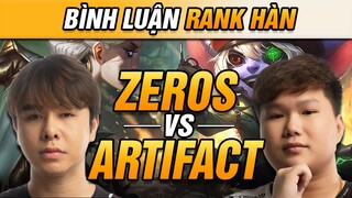 [BÌNH LUẬN RANK HÀN] NỘI CHIẾN VCS TRÊN ĐẤT HÀN (ZEROS, SLAYDER, YIJIN, ARTIFACT...) | VĂN TÙNG