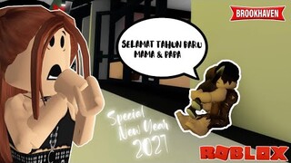 Merayakan Tahun Baru 2021 di BROOKHAVEN | ROBLOX INDONESIA